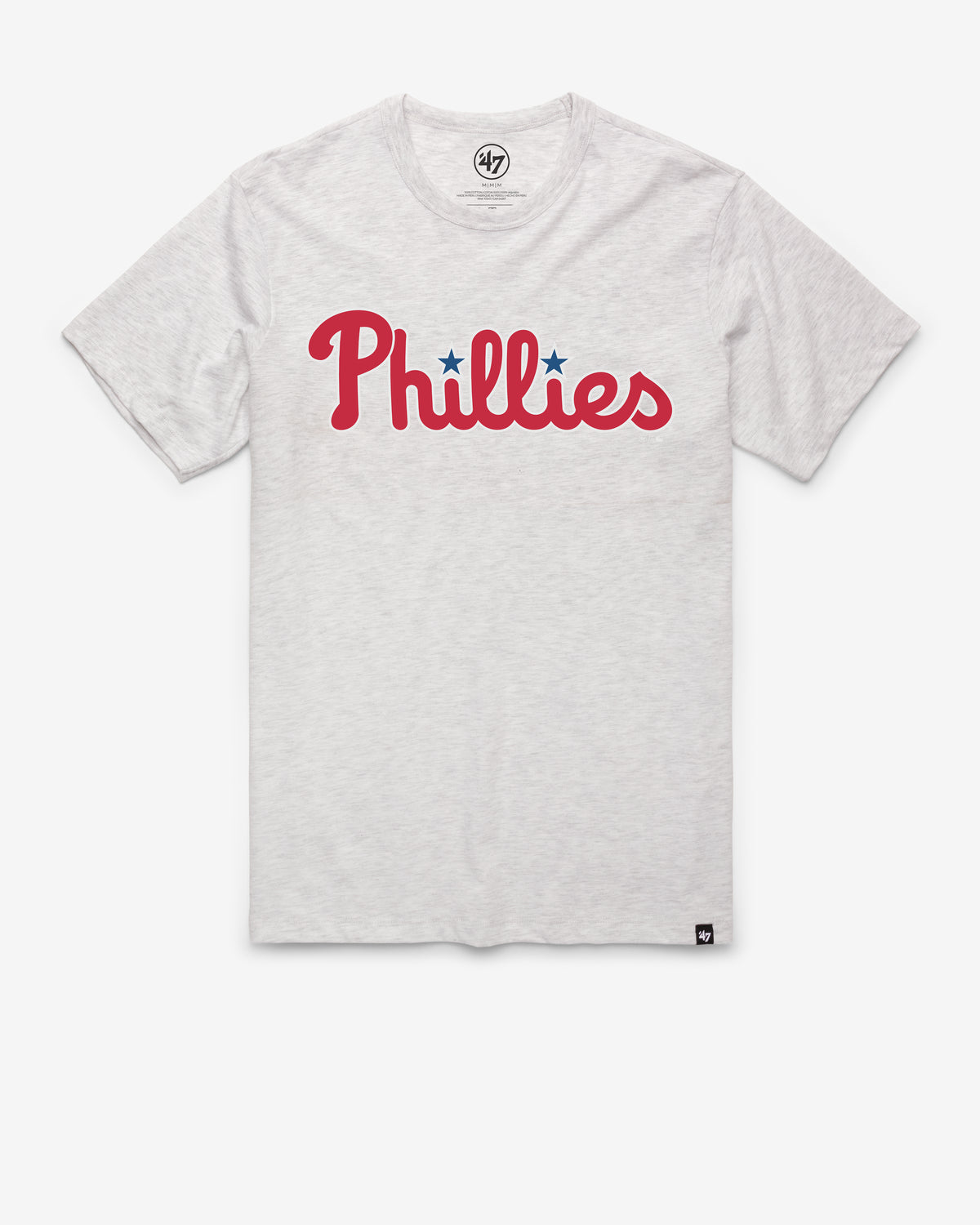 PHILADELPHIA PHILLIES WORDMARK '47 FRANKLIN TEE