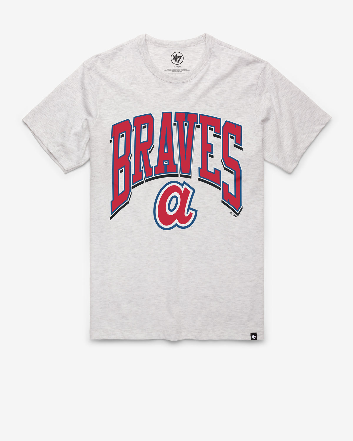ATLANTA BRAVES COOPERSTOWN WALK TALL '47 FRANKLIN TEE