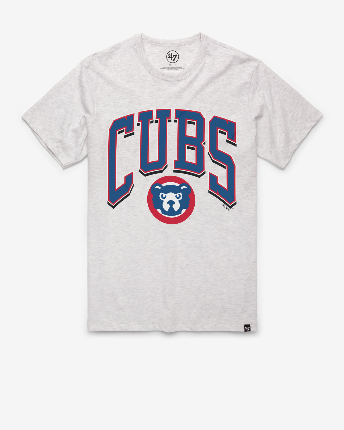 CHICAGO CUBS COOPERSTOWN WALK TALL '47 FRANKLIN TEE
