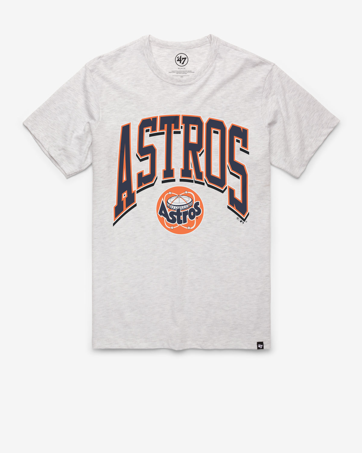 HOUSTON ASTROS COOPERSTOWN WALK TALL '47 FRANKLIN TEE