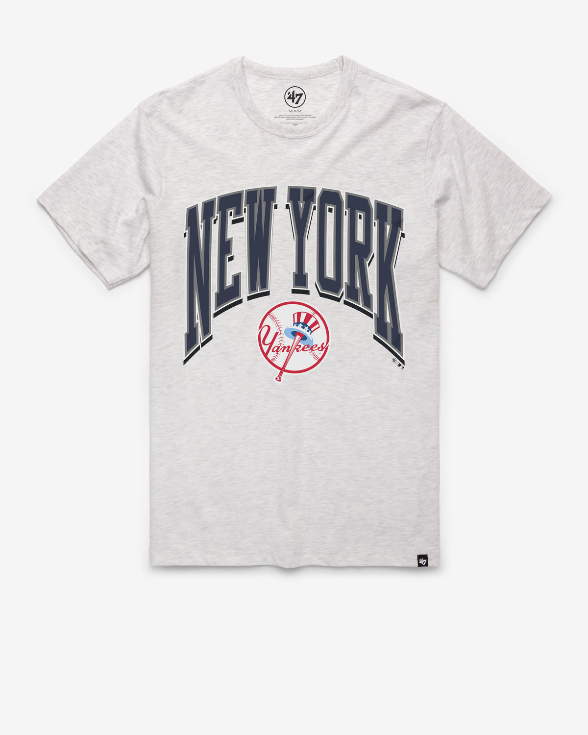 NEW YORK YANKEES COOPERSTOWN WALK TALL '47 FRANKLIN TEE