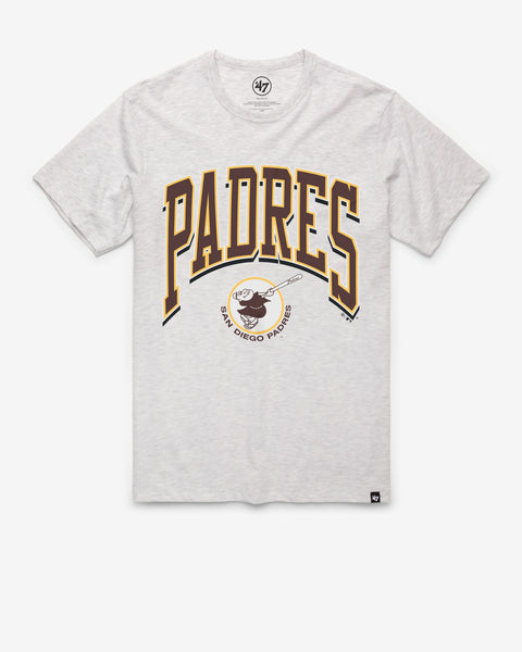 47 Men's San Diego Padres Navy Vintage Scrum T-Shirt
