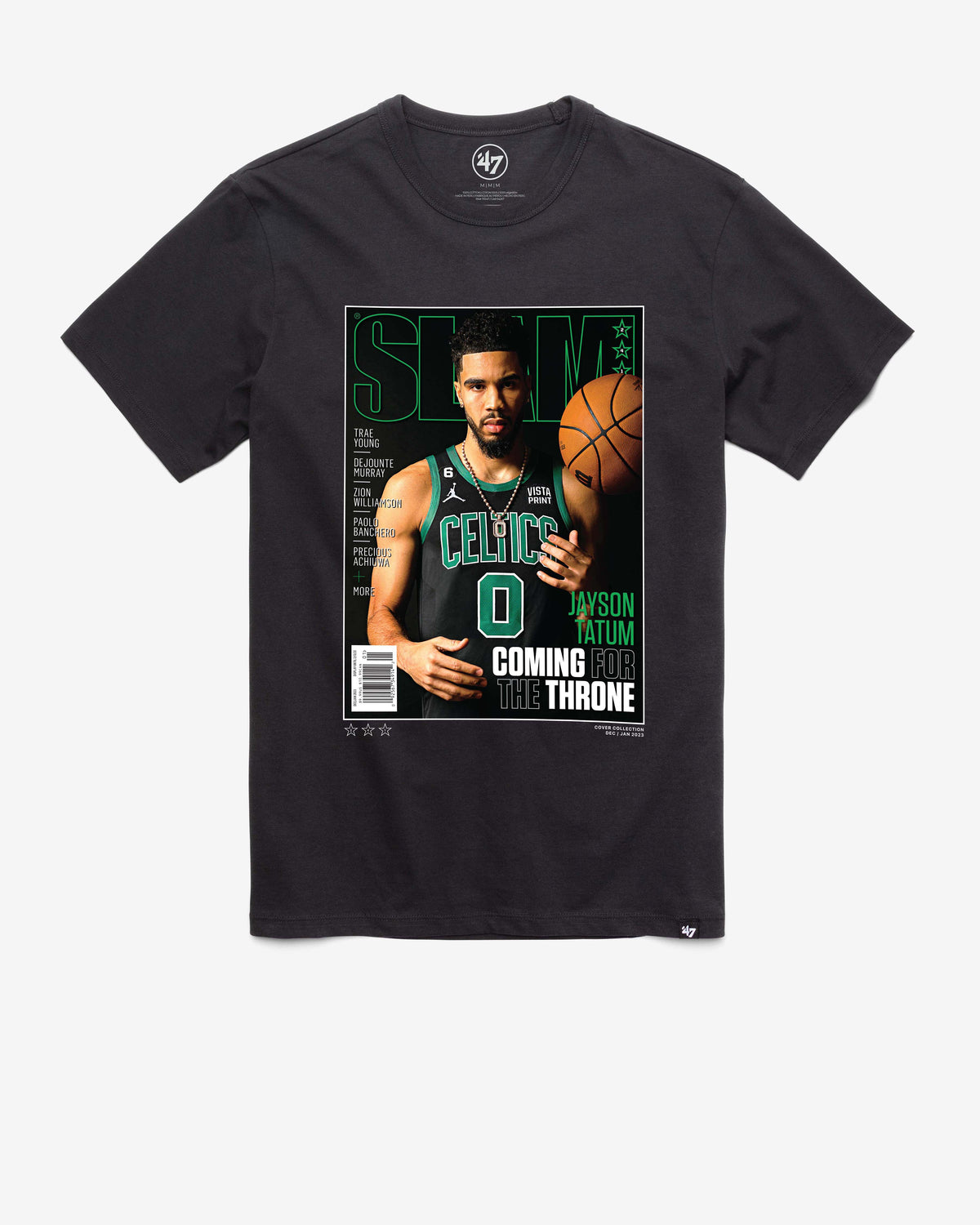BOSTON CELTICS PLAYER SLAM '47 FRANKLIN TEE
