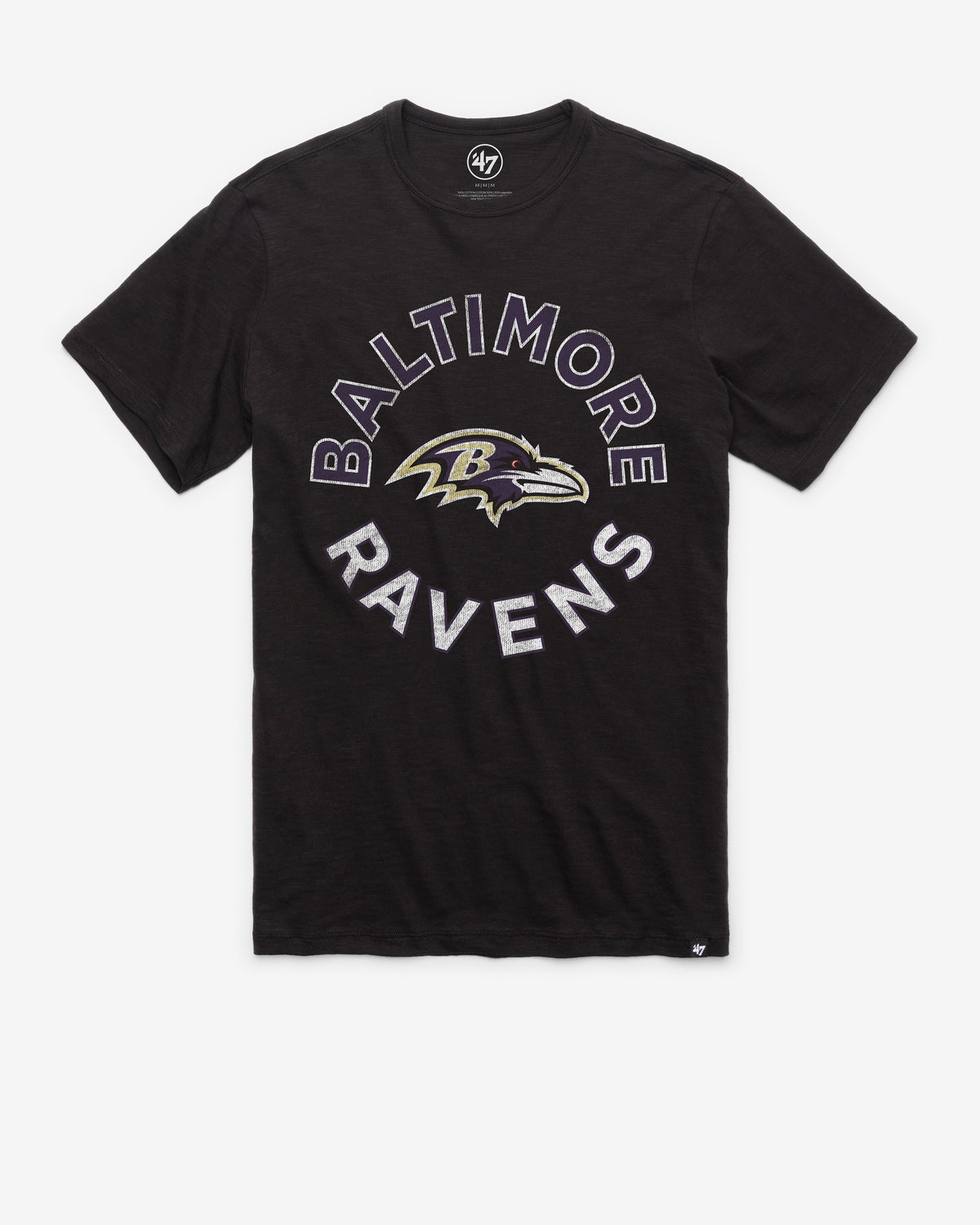 BALTIMORE RAVENS ROUNDED '47 SCRUM TEE
