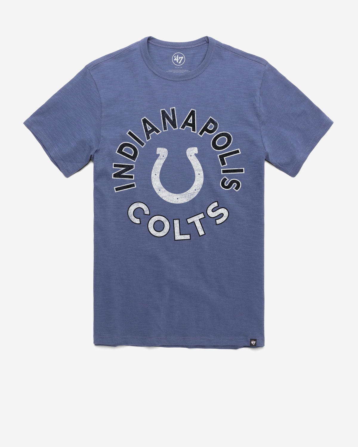 INDIANAPOLIS COLTS ROUNDED '47 SCRUM TEE