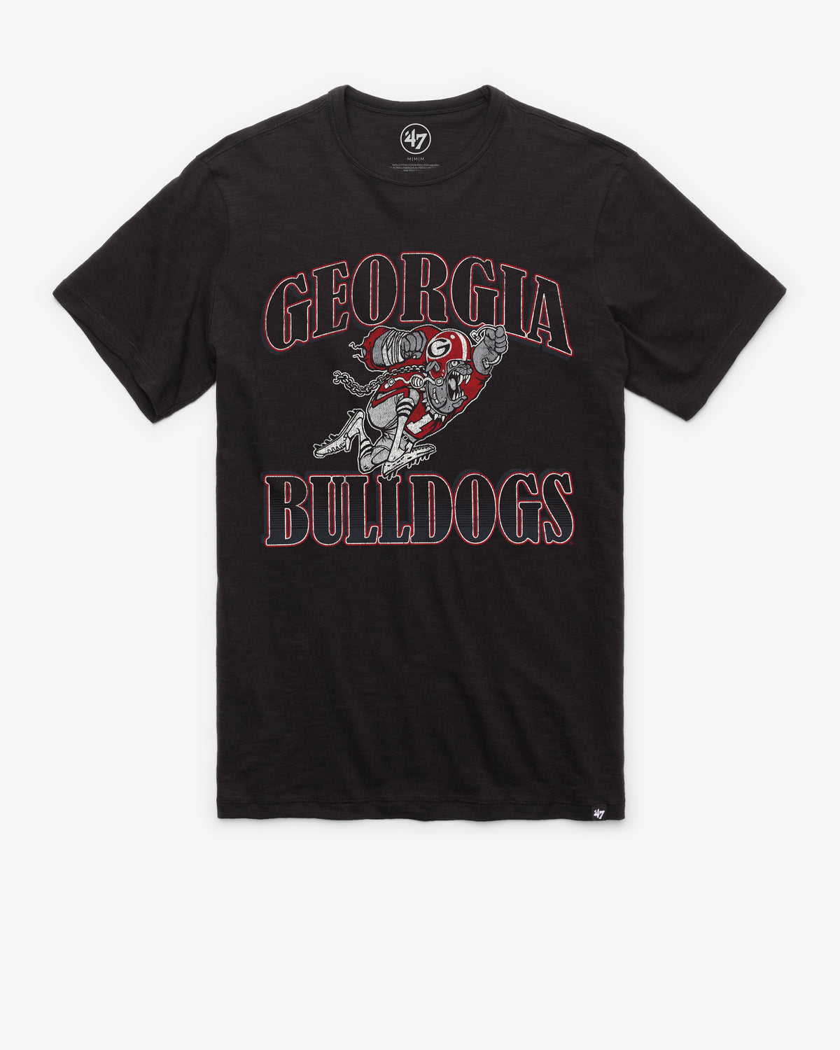 GEORGIA BULLDOGS VINTAGE OVERRUN '47 SCRUM TEE