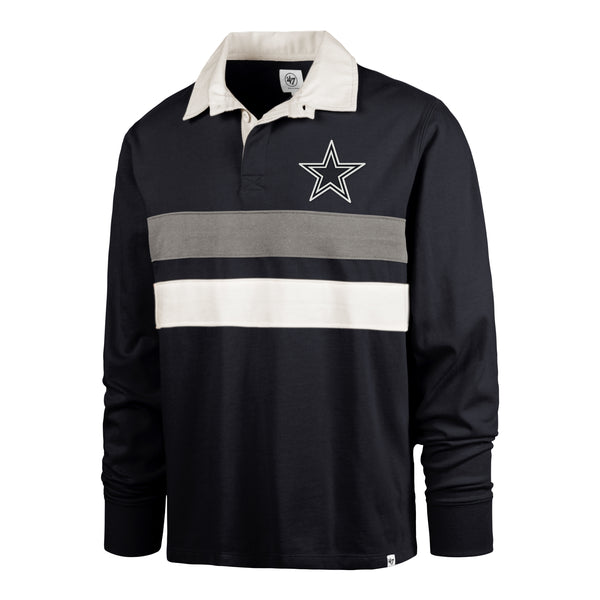 Dallas Cowboys Apparel Rugby Shirt '47