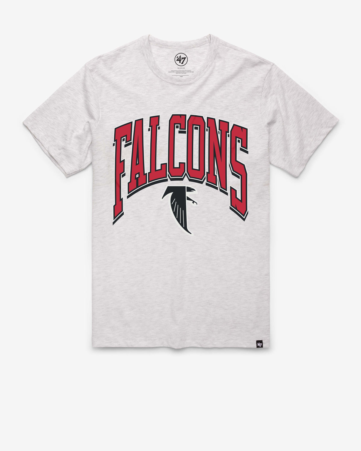 ATLANTA FALCONS HISTORIC WALK TALL '47 FRANKLIN TEE