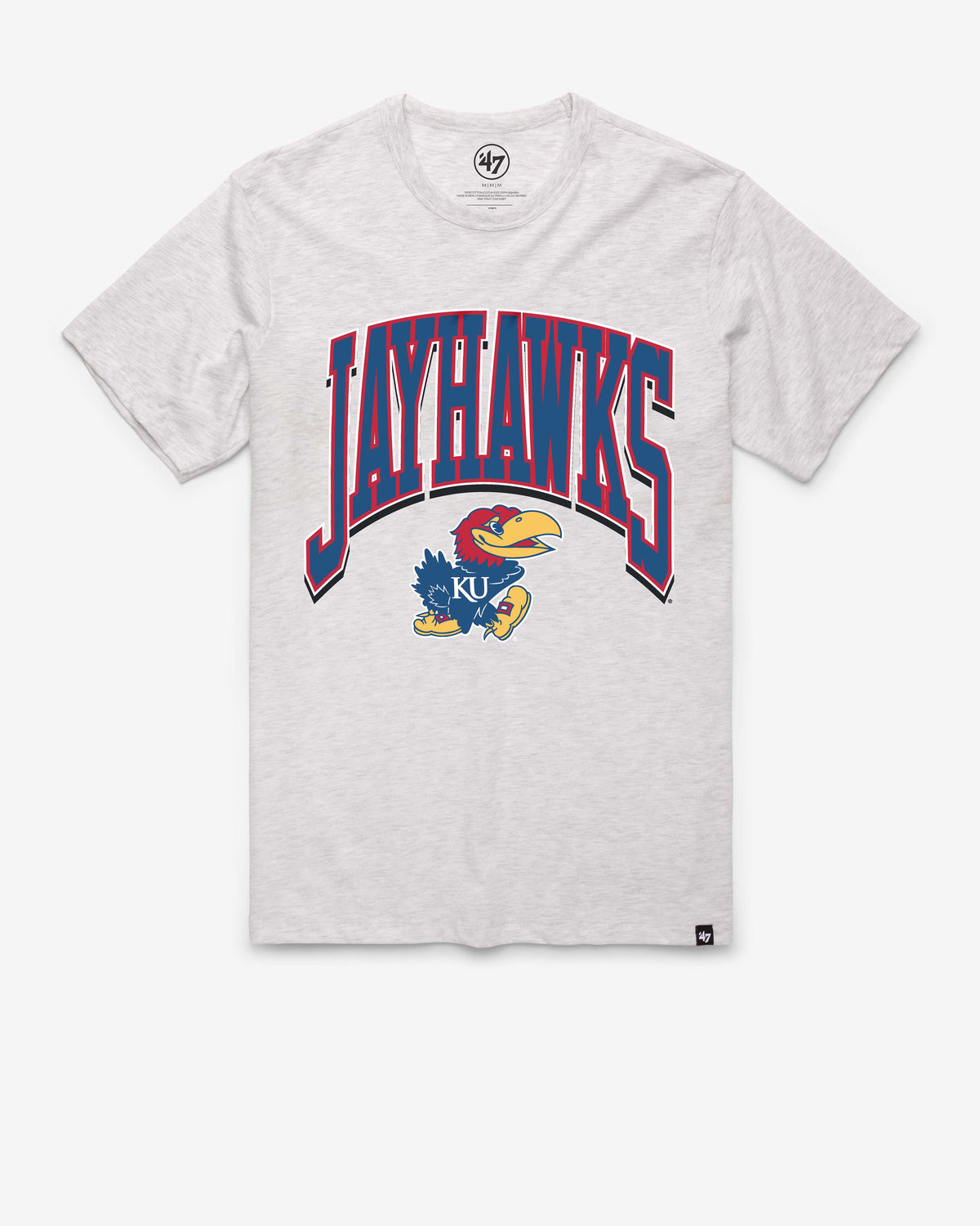 KANSAS JAYHAWKS WALK TALL '47 FRANKLIN TEE