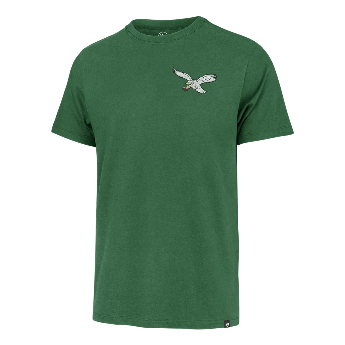 PHILADELPHIA EAGLES HISTORIC BACK TO BACK '47 FRANKLIN TEE