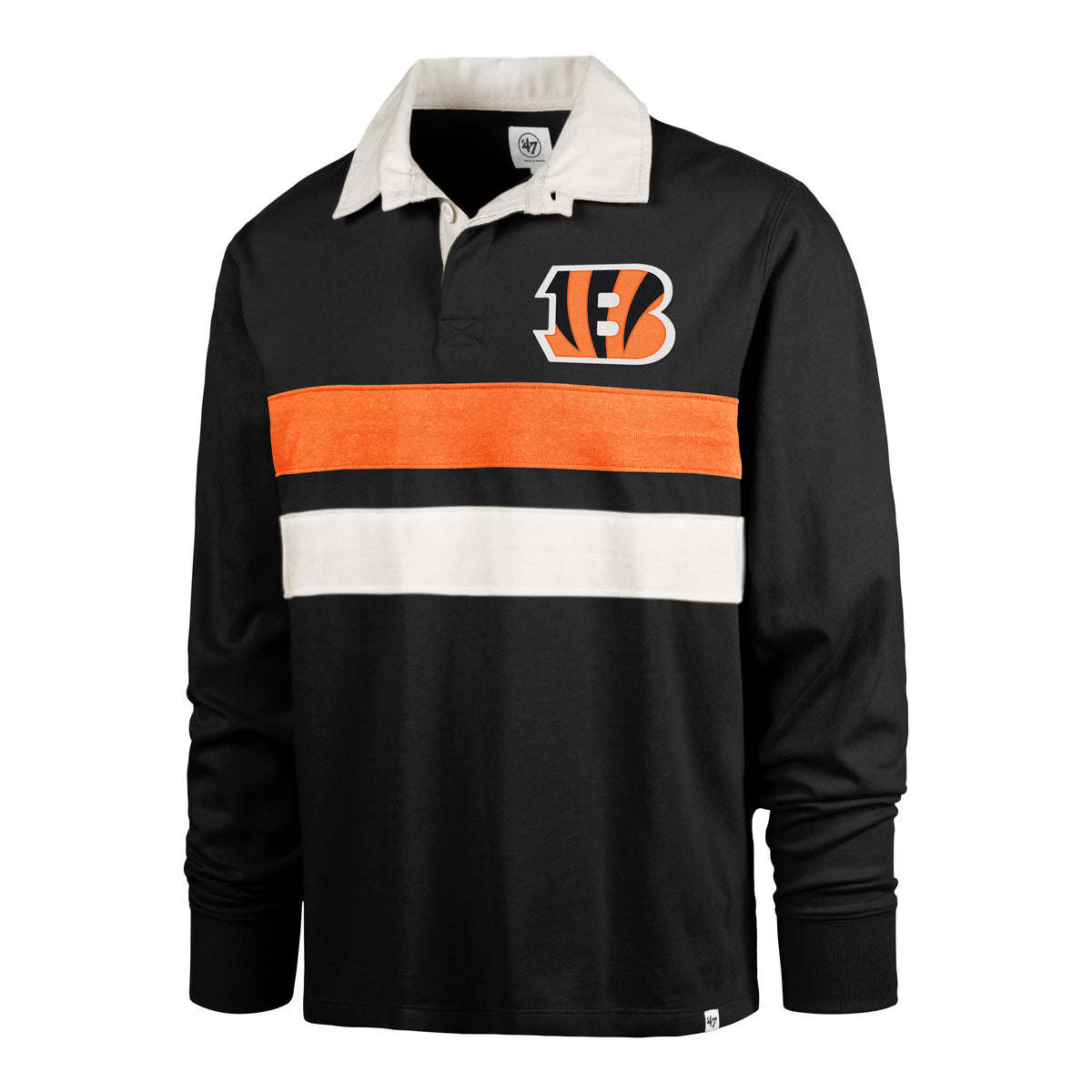 CINCINNATI BENGALS CLUBHOUSE KNOX '47 THAMES RUGBY