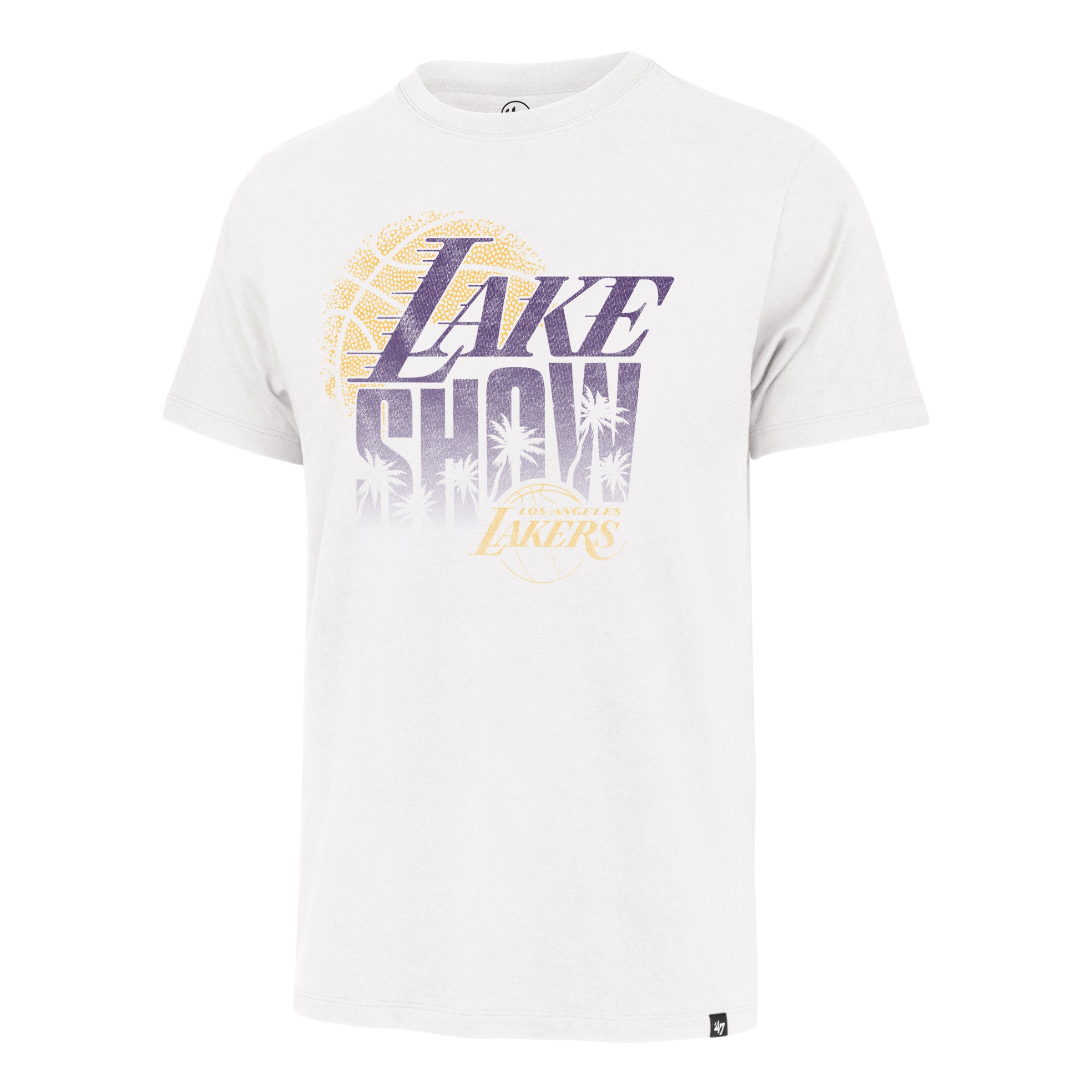 LOS ANGELES LAKERS REGIONAL '47 FRANKLIN TEE