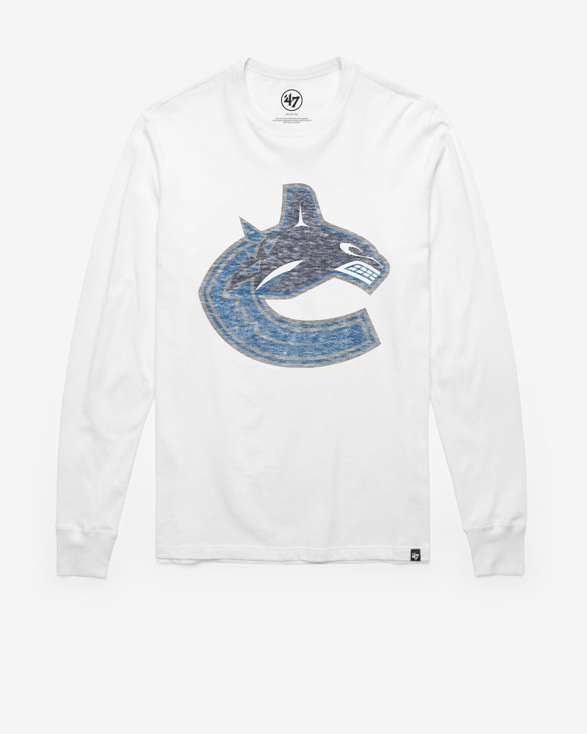 VANCOUVER CANUCKS PREMIER '47 FRANKLIN LONG SLEEVE TEE