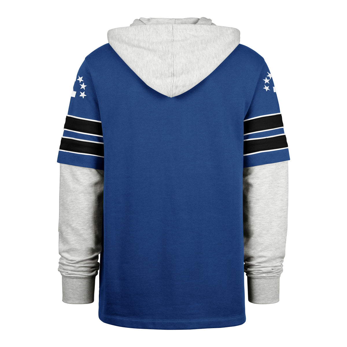 INDIANAPOLIS COLTS HISTORIC DOUBLE HEADER BLITZ '47 CORNERBACK LACER