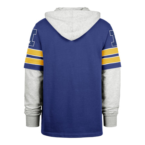 LOS ANGELES RAMS HISTORIC DOUBLE HEADER BLITZ '47 CORNERBACK LACER