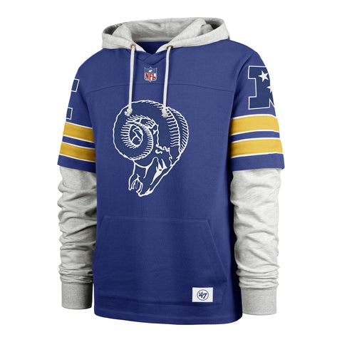 LOS ANGELES RAMS HISTORIC DOUBLE HEADER BLITZ '47 CORNERBACK LACER