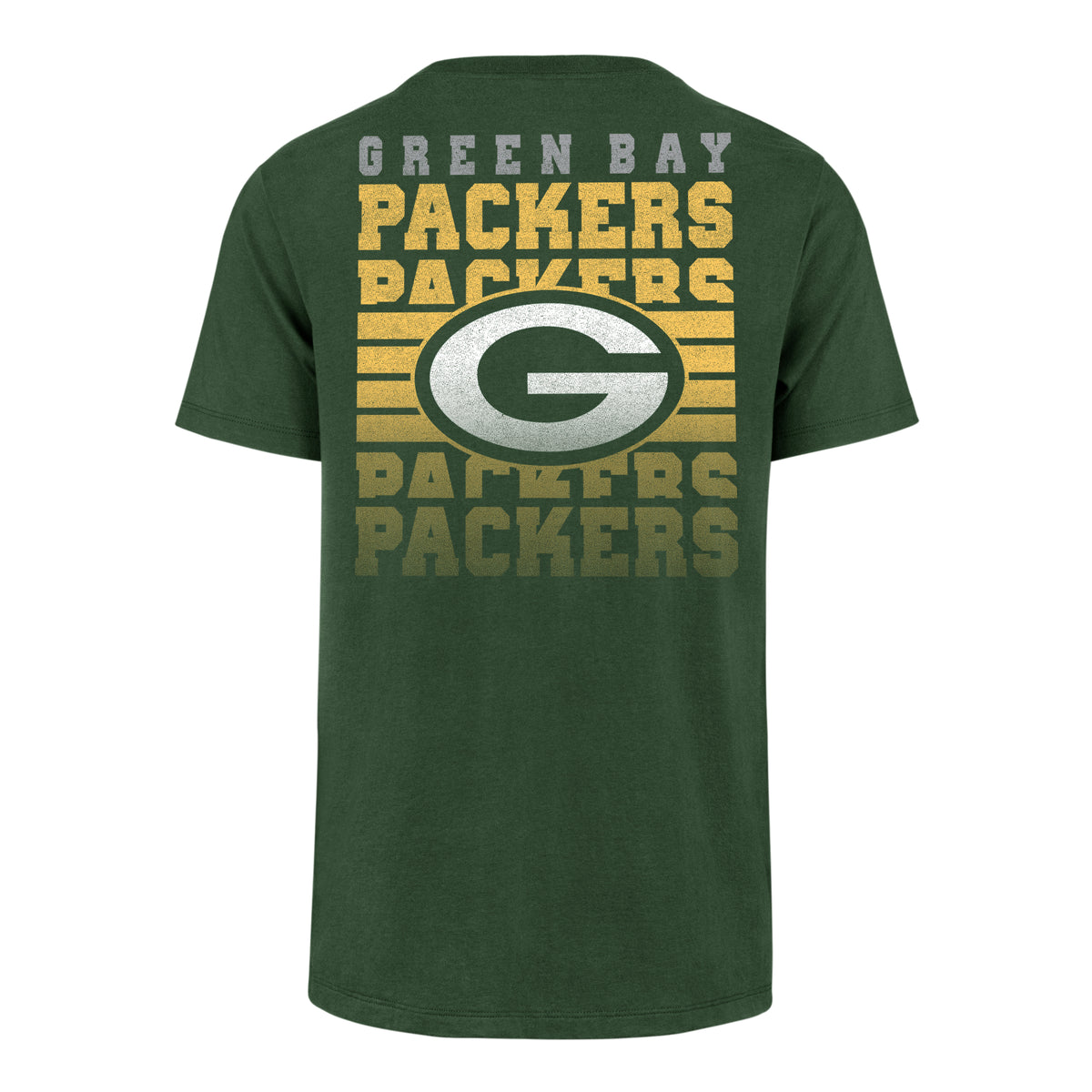 GREEN BAY PACKERS BACK TO BACK '47 FRANKLIN TEE