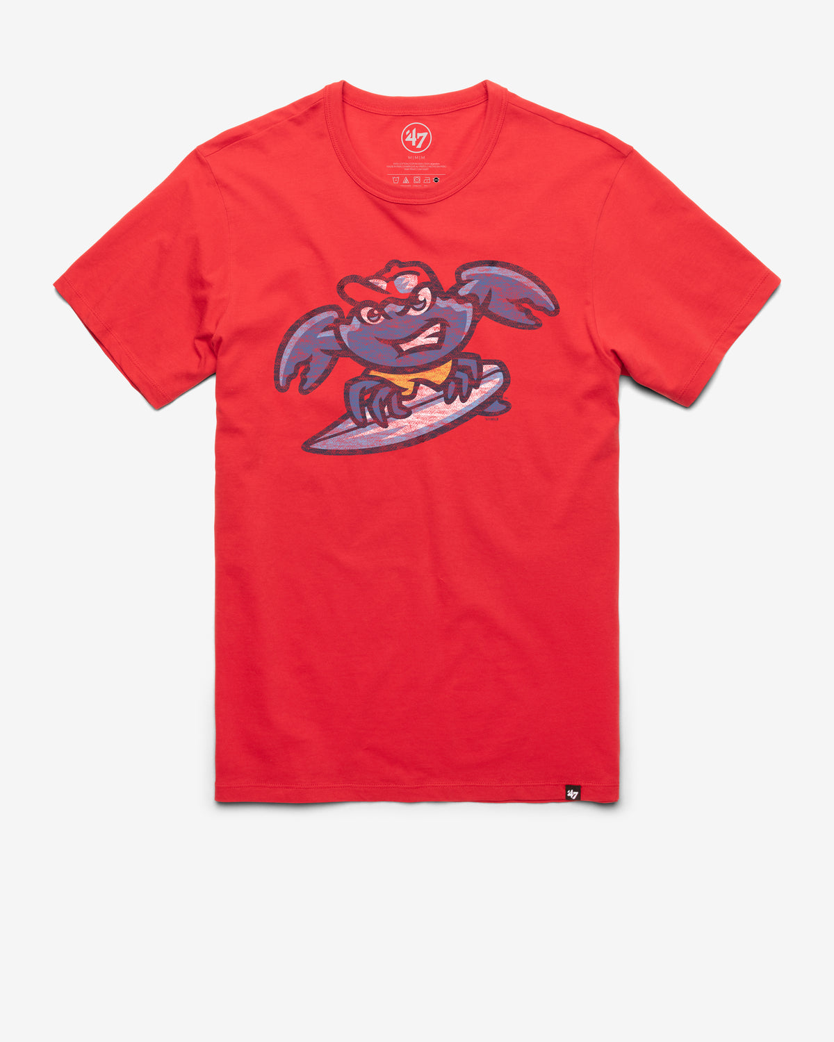 JERSEY SHORE BLUE CLAWS COPA PREMIER '47 FRANKLIN TEE