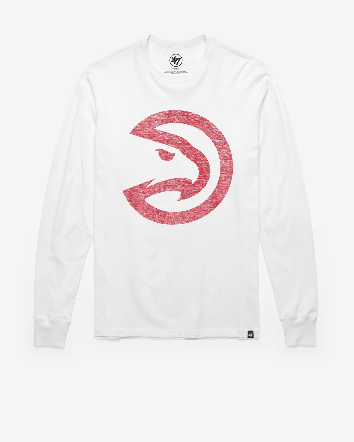 ATLANTA HAWKS PREMIER '47 FRANKLIN LONG SLEEVE TEE