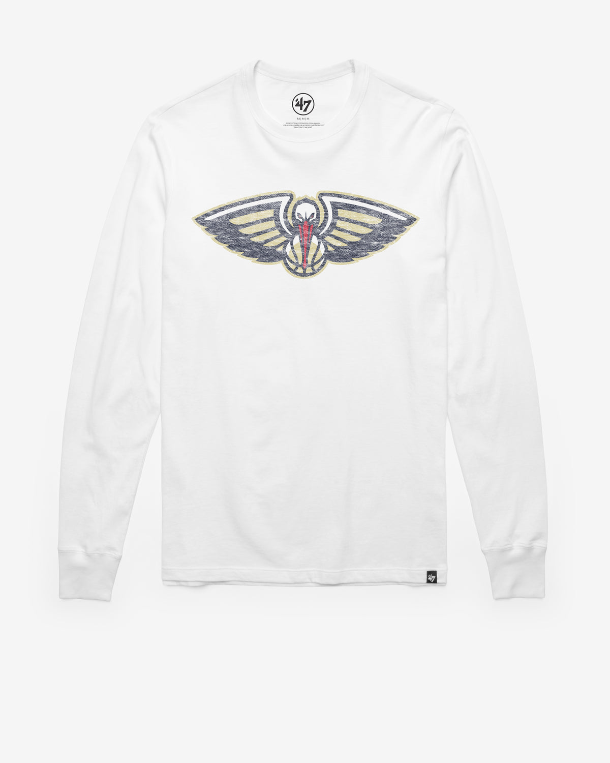 NEW ORLEANS PELICANS PREMIER '47 FRANKLIN LONG SLEEVE TEE