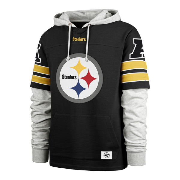 Steelers hoodie mens hotsell