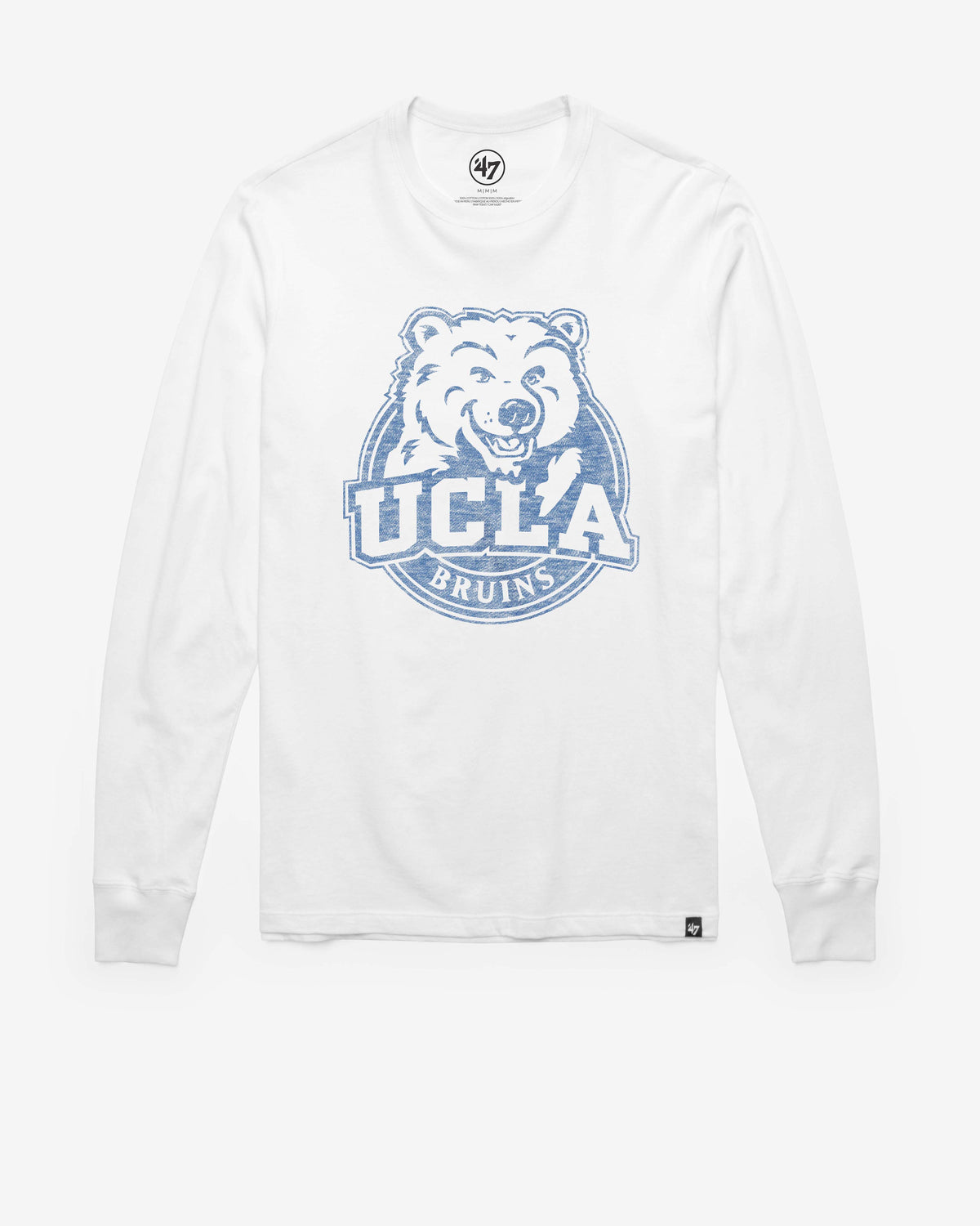 UCLA BRUINS PREMIER '47 FRANKLIN LONG SLEEVE TEE