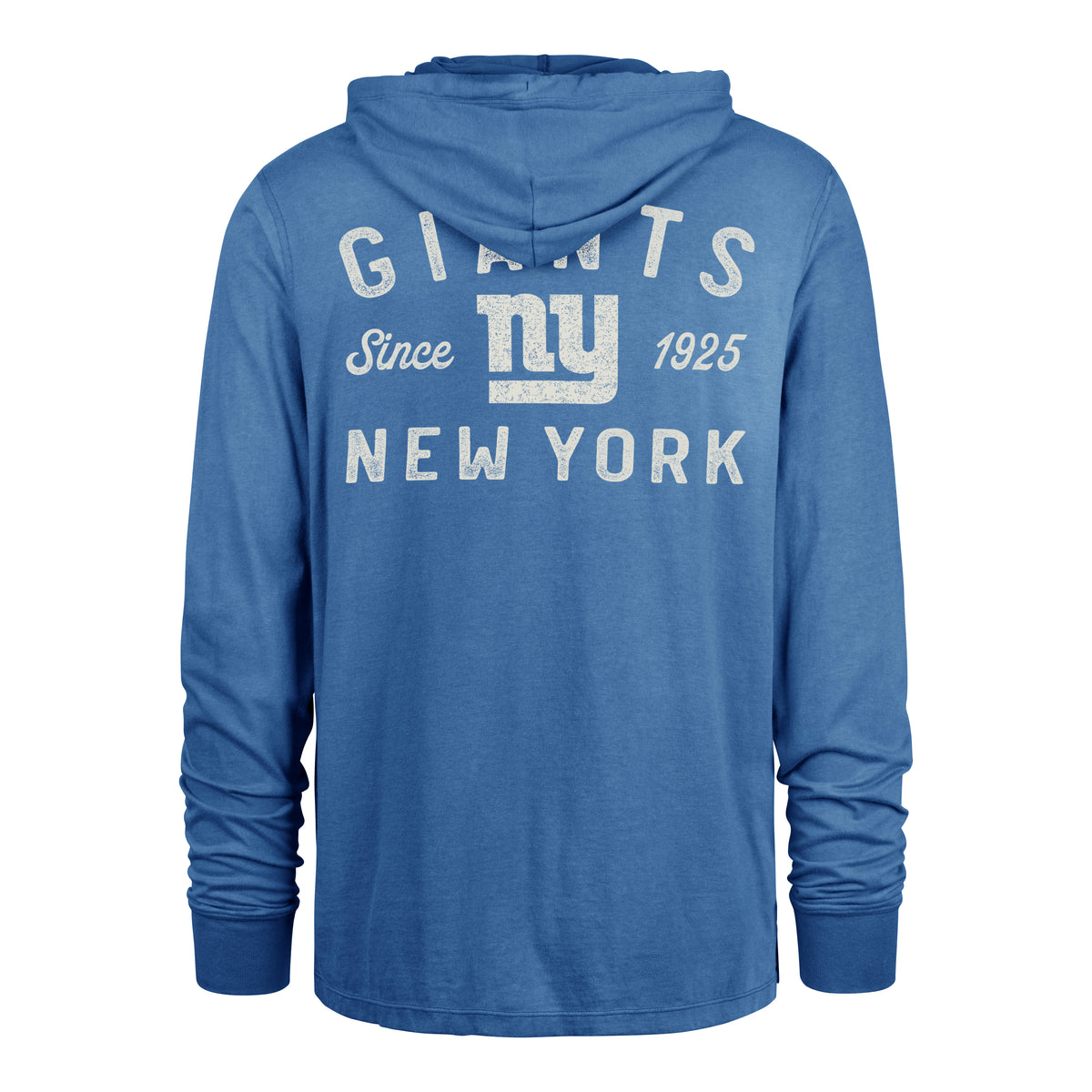NEW YORK GIANTS DUSTED OVERHAND '47 RIVER JERSEY HOOD