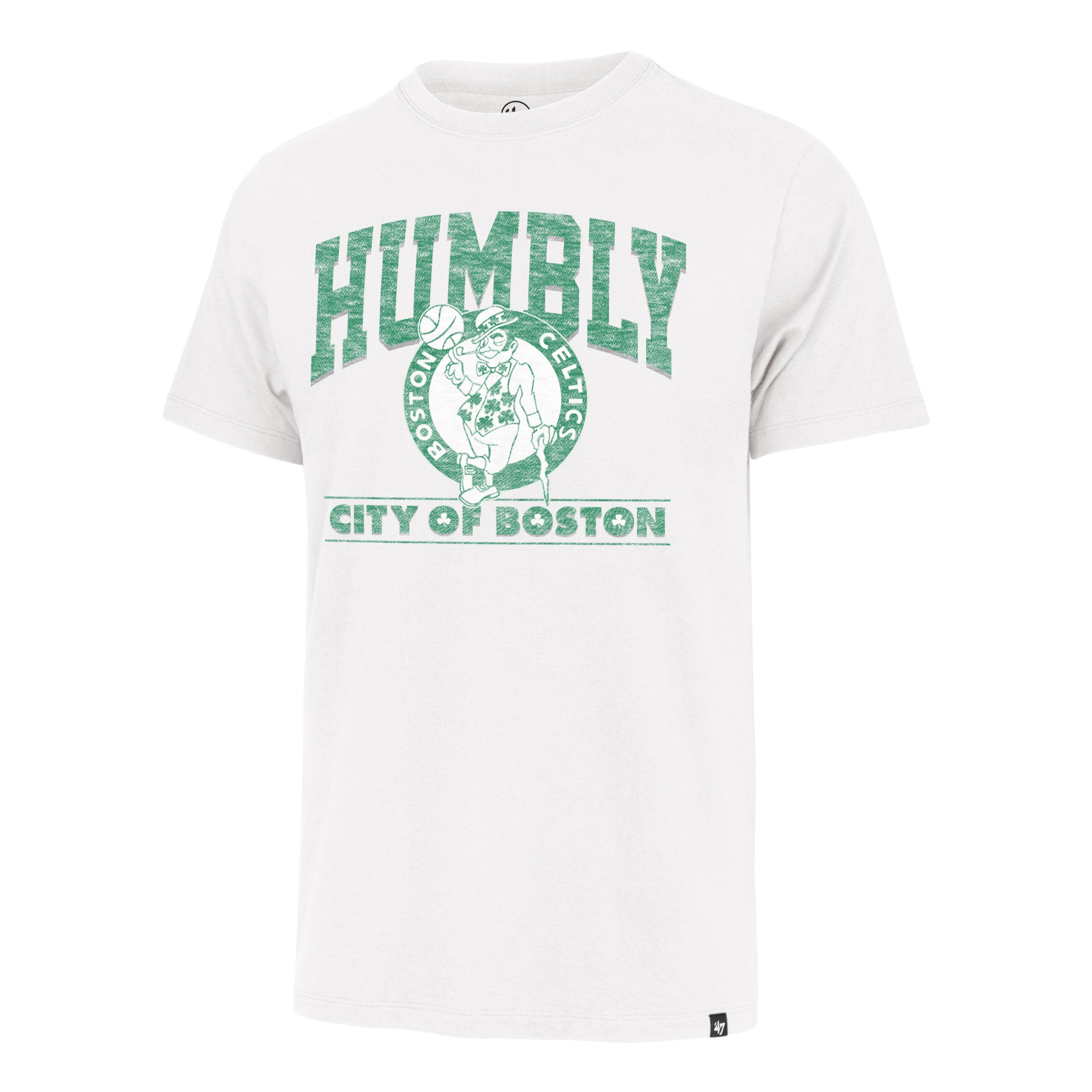 BOSTON CELTICS HUMBLY REGIONAL '47 FRANKLIN TEE