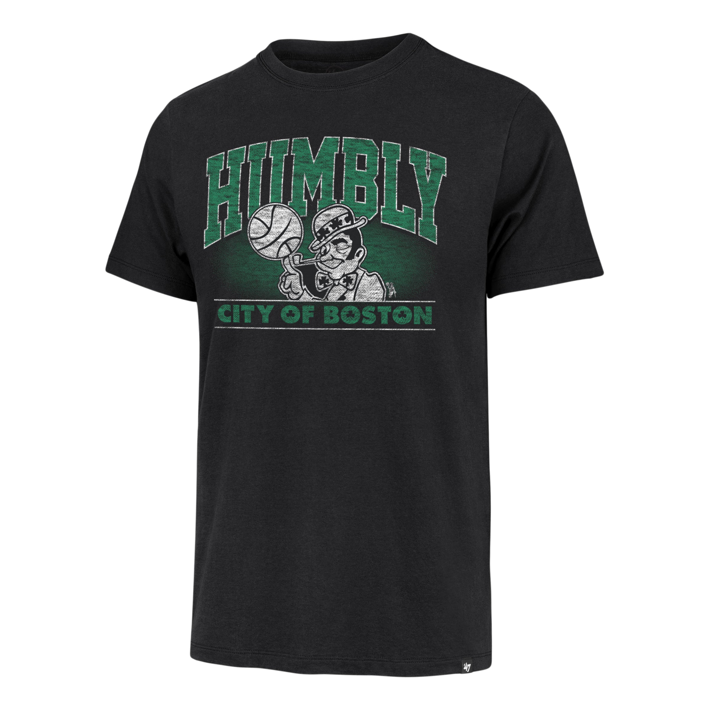 BOSTON CELTICS HUMBLY REGIONAL '47 FRANKLIN TEE
