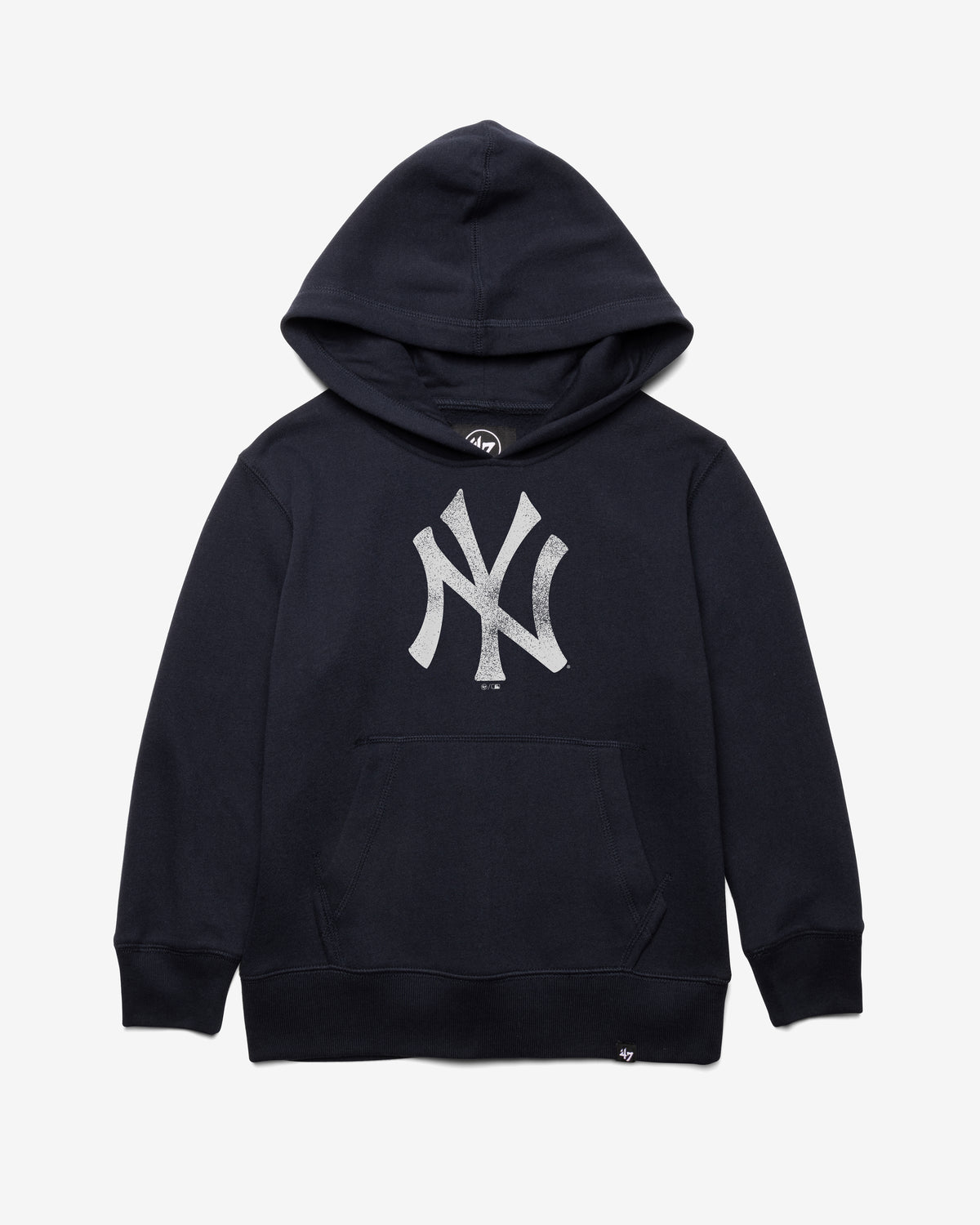 NEW YORK YANKEES DISTRESSED IMPRINT '47 HEADLINE HOOD KIDS