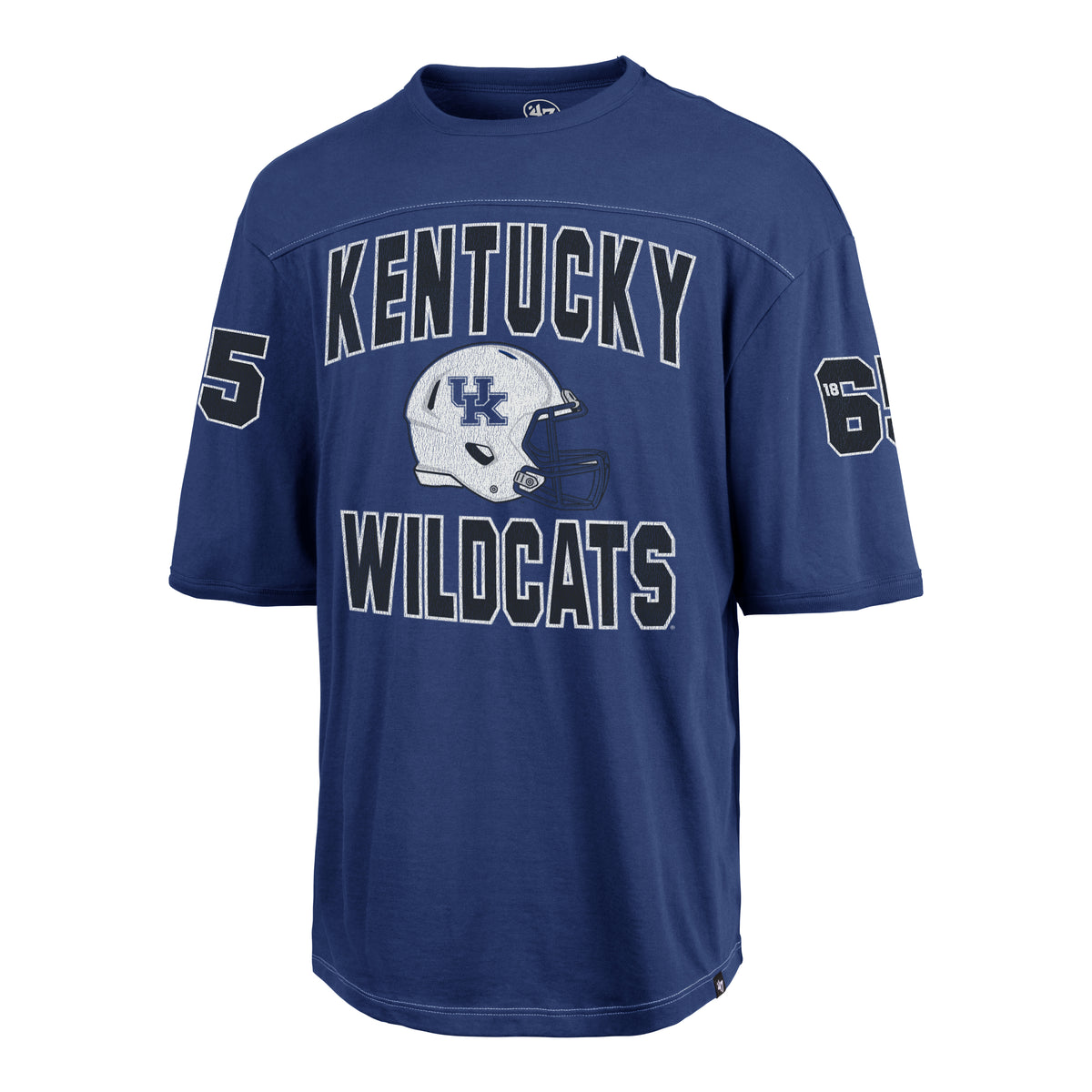 KENTUCKY WILDCATS GRIDIRON RUSH '47 BRIGHTON TEE