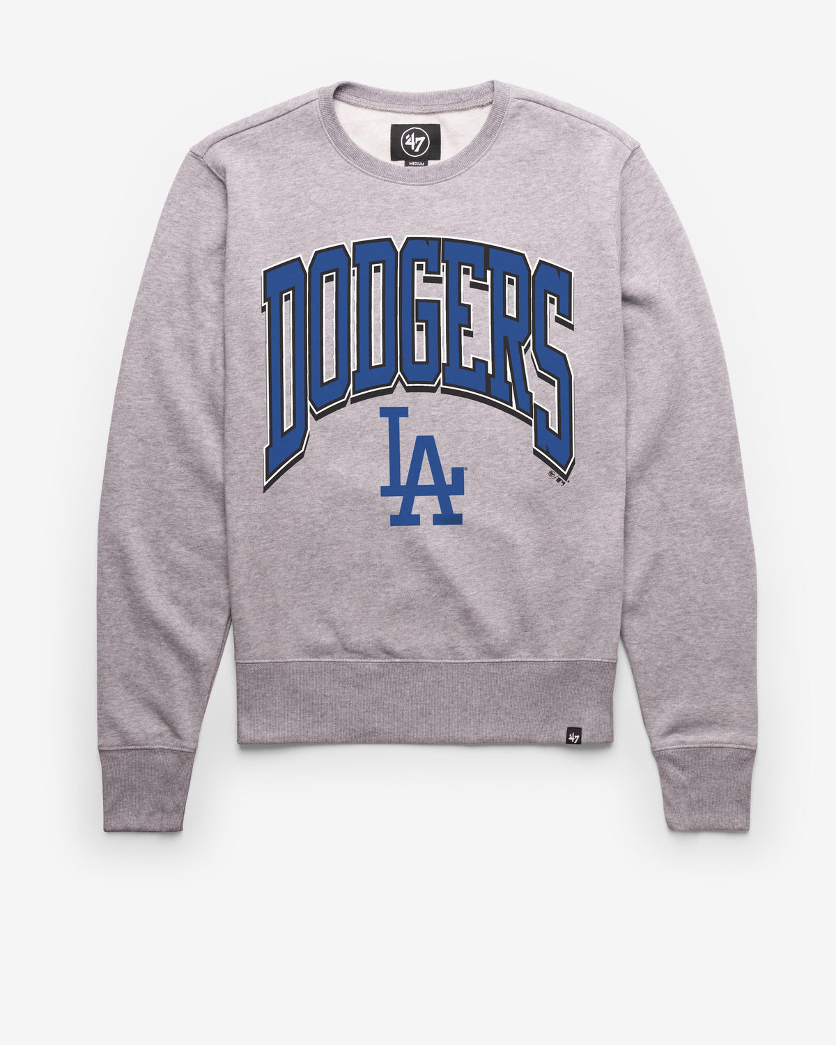 LOS ANGELES DODGERS COOPERSTOWN WALK TALL '47 HEADLINE CREW