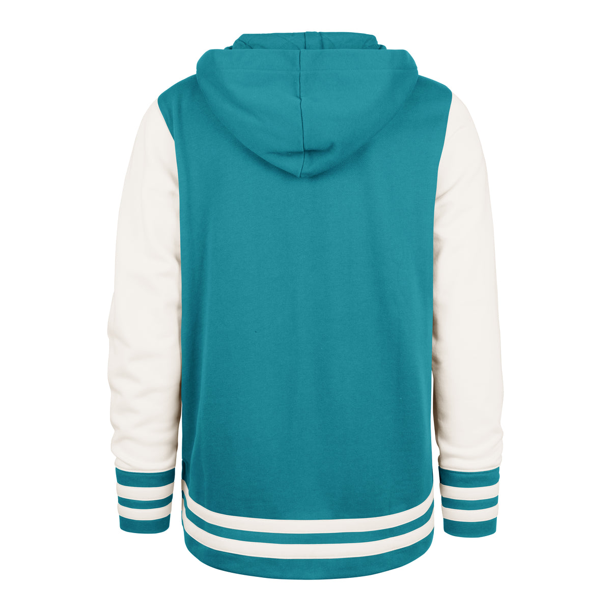MIAMI DOLPHINS LETTERMAN FIELD LATERAL '47 LACER HOOD