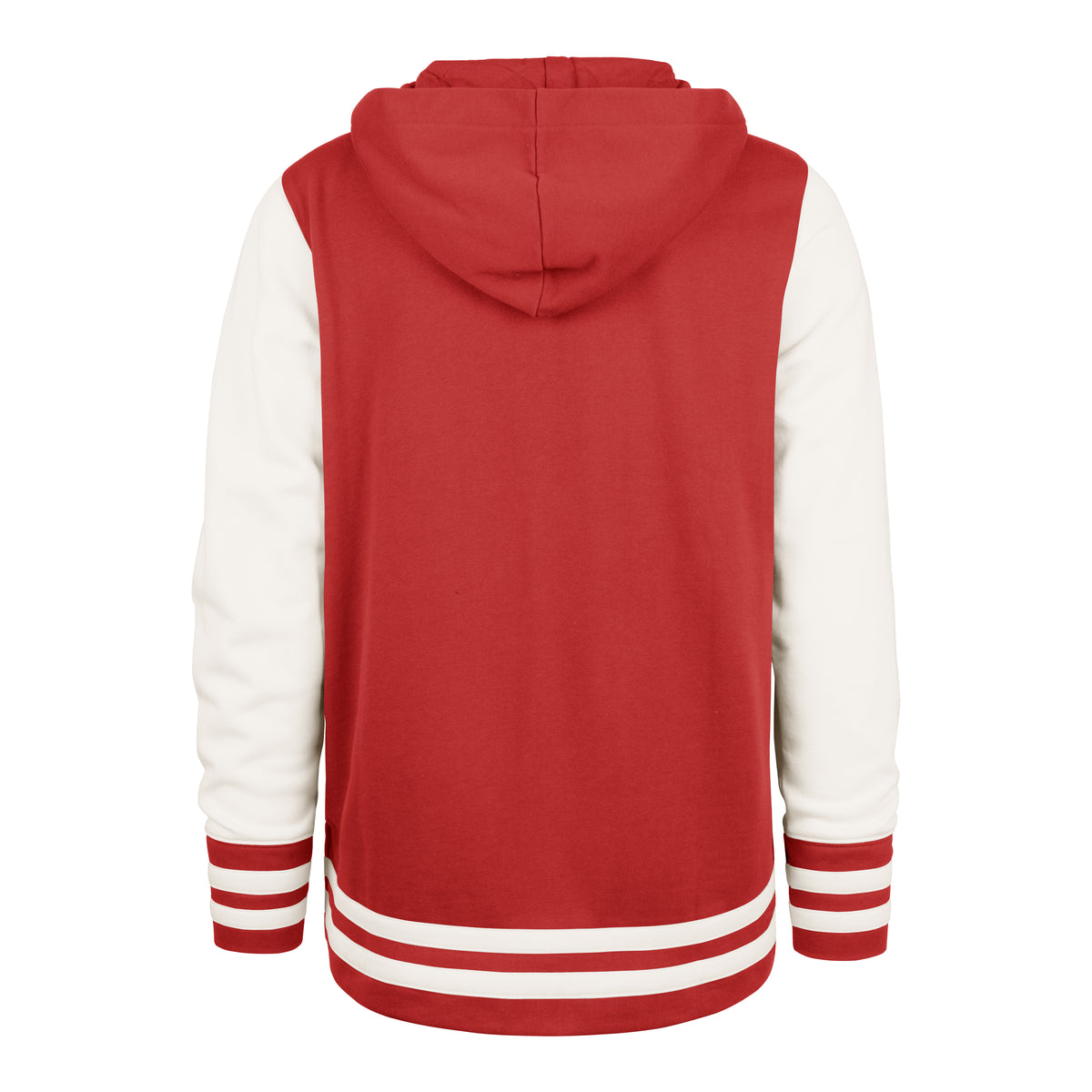 SAN FRANCISCO 49ERS LETTERMAN FIELD LATERAL '47 LACER HOOD