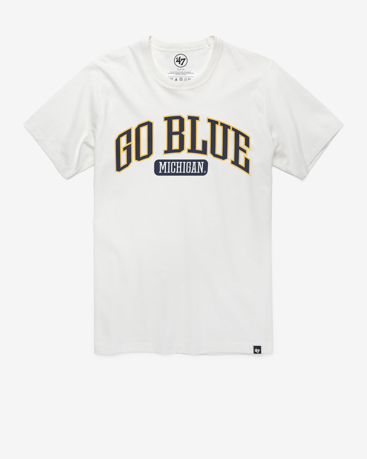 MICHIGAN WOLVERINES LOCAL ARCH '47 FRANKLIN TEE