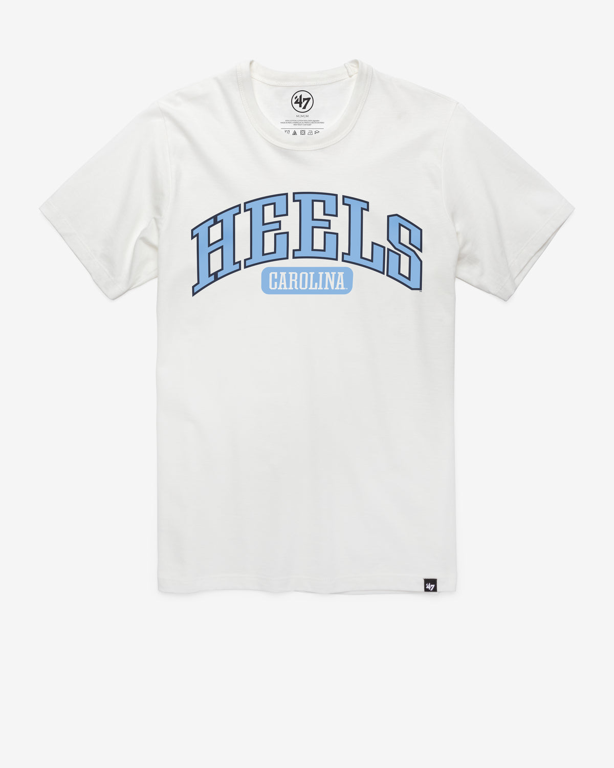 NORTH CAROLINA TAR HEELS UNC LOCAL ARCH '47 FRANKLIN TEE