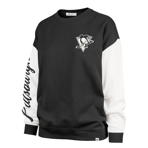 Pittsburgh Penguins Apparel | Women's Fleece Crew | '47