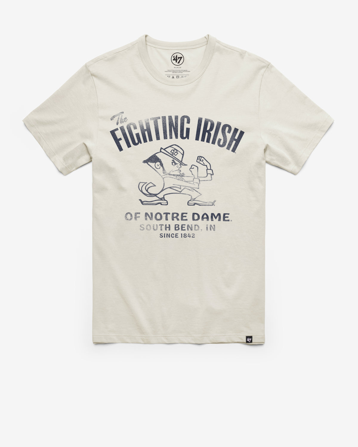 NOTRE DAME FIGHTING IRISH WIDE OPEN '47 FRANKLIN TEE