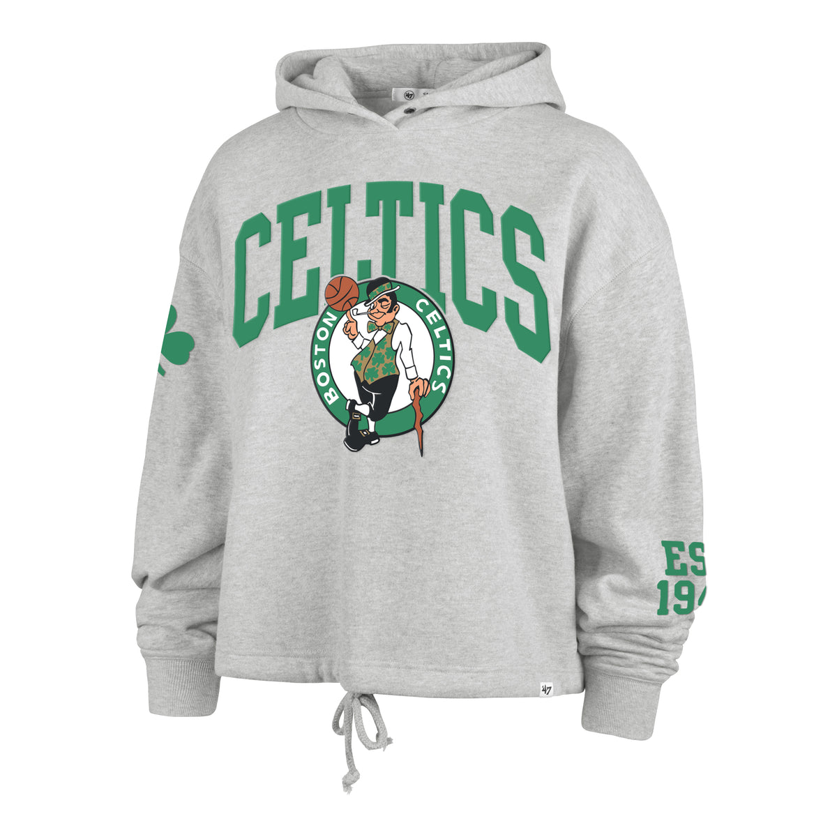 BOSTON CELTICS HIGH HOPES '47 VENICE HOOD WOMENS