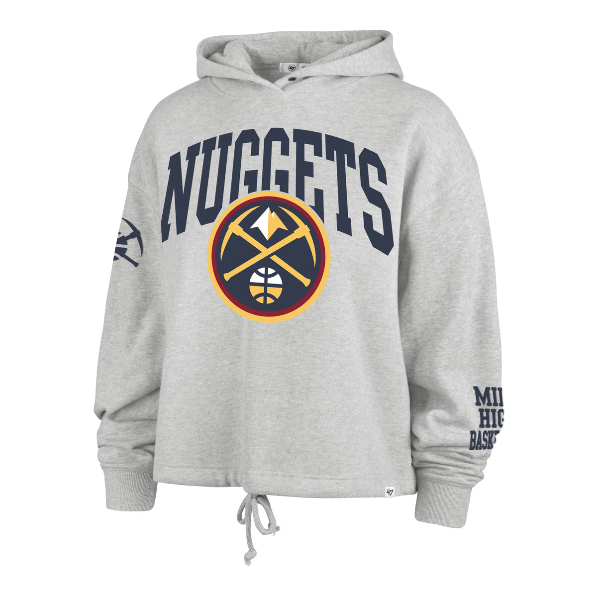DENVER NUGGETS HIGH HOPES '47 VENICE HOOD WOMENS