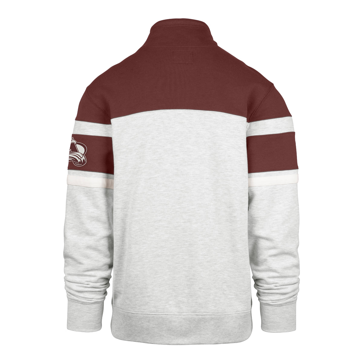 COLORADO AVALANCHE ARENA AMP '47 BAY 1/4 ZIP