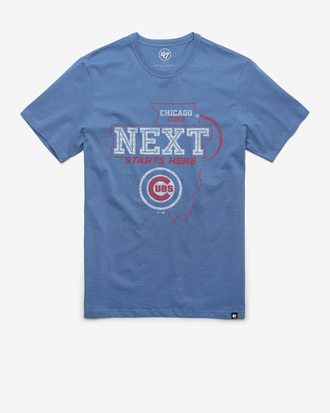 Chicago Cubs '47 Regional Franklin T-Shirt - Pvhfashion