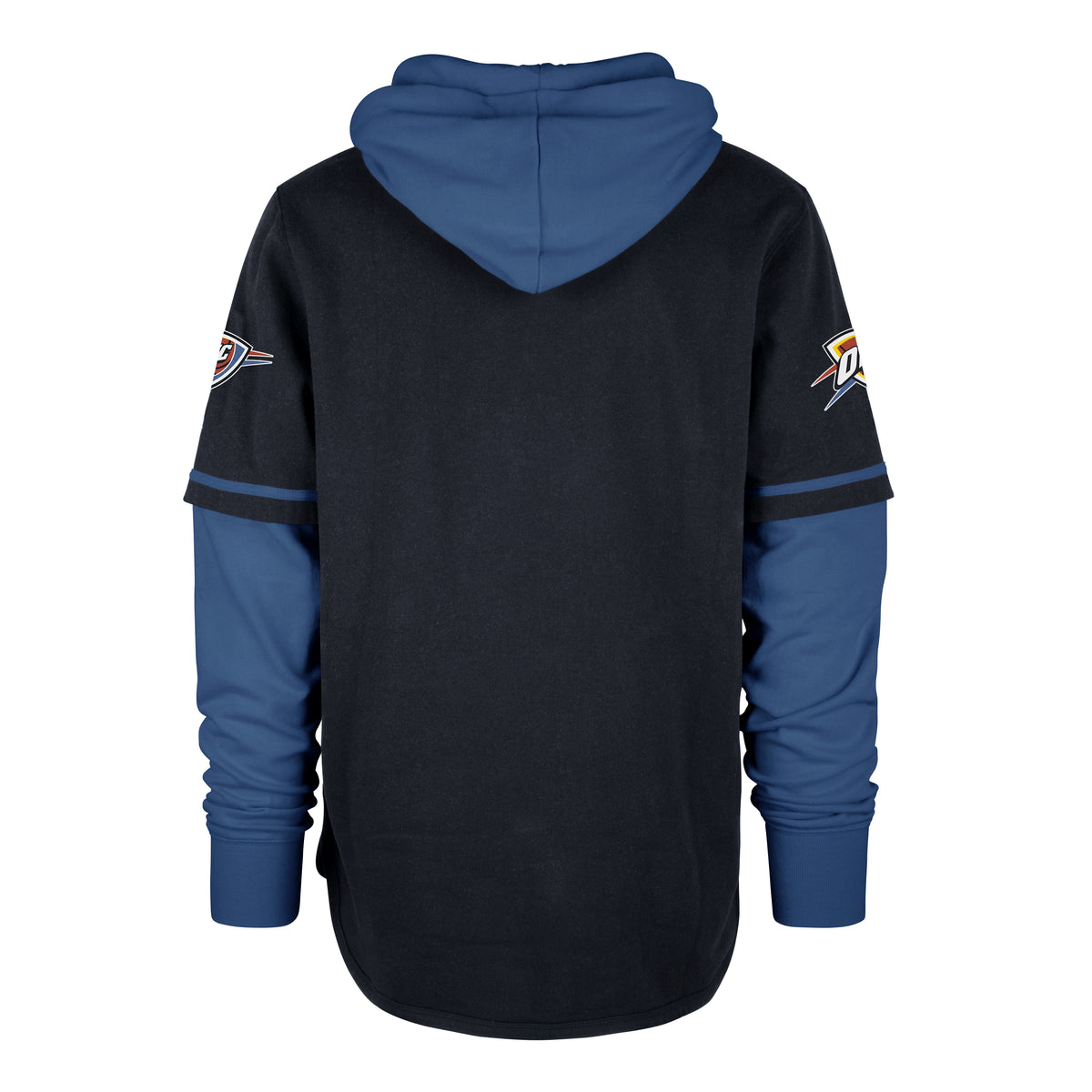 OKLAHOMA CITY THUNDER TRIFECTA '47 SHORTSTOP PULLOVER HOOD