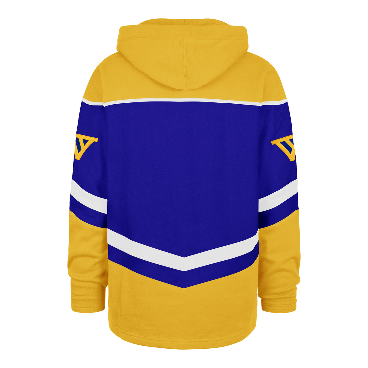 GOLDEN STATE WARRIORS TRI SATIN '47 LAYUP LACER HOOD