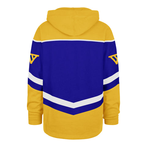 GOLDEN STATE WARRIORS TRI SATIN '47 LAYUP LACER HOOD