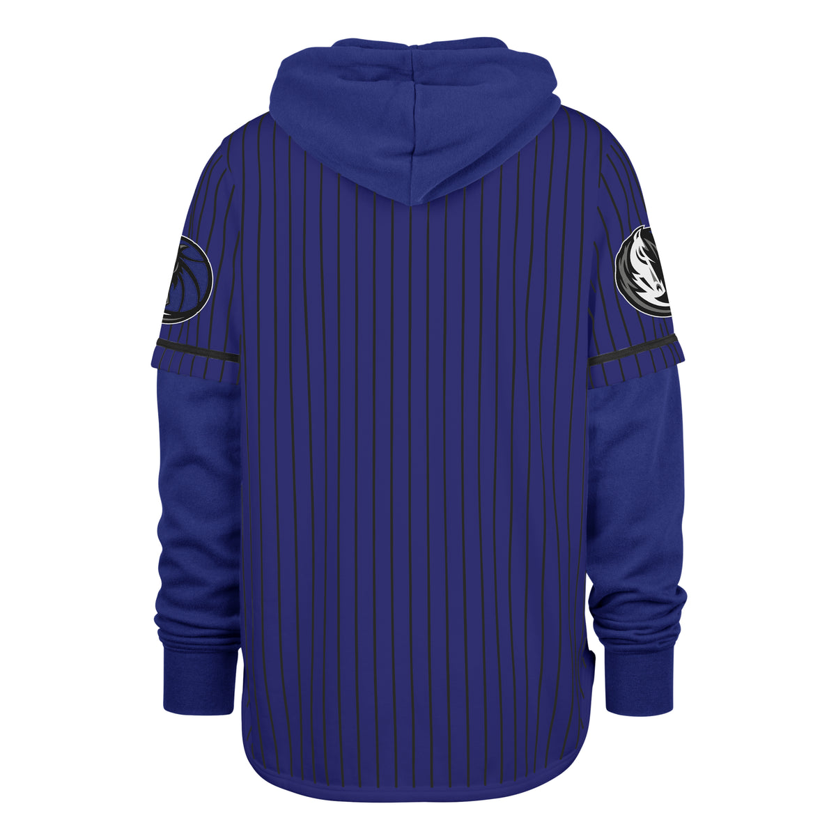 DALLAS MAVERICKS PINSTRIPE '47 SHORTSTOP PULLOVER HOOD
