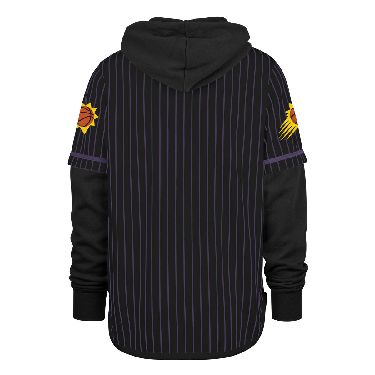 PHOENIX SUNS PINSTRIPE '47 SHORTSTOP PULLOVER HOOD