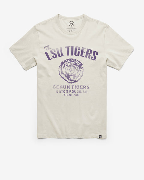 47 Brand Louisiana State University LSU Tigers Clean Up Adjustable Dad Hat Cap