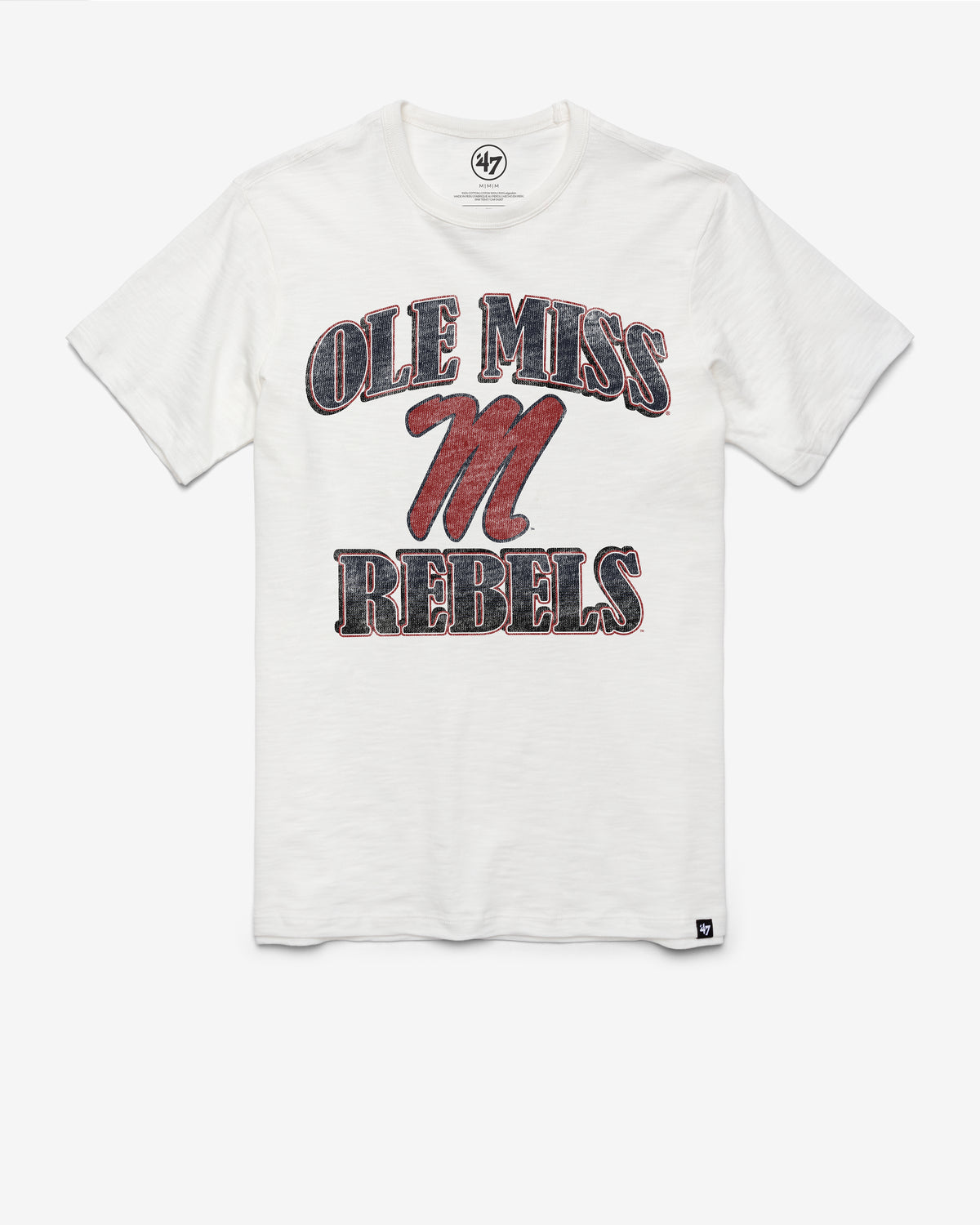 MISSISSIPPI REBELS OVERRUN '47 SCRUM TEE