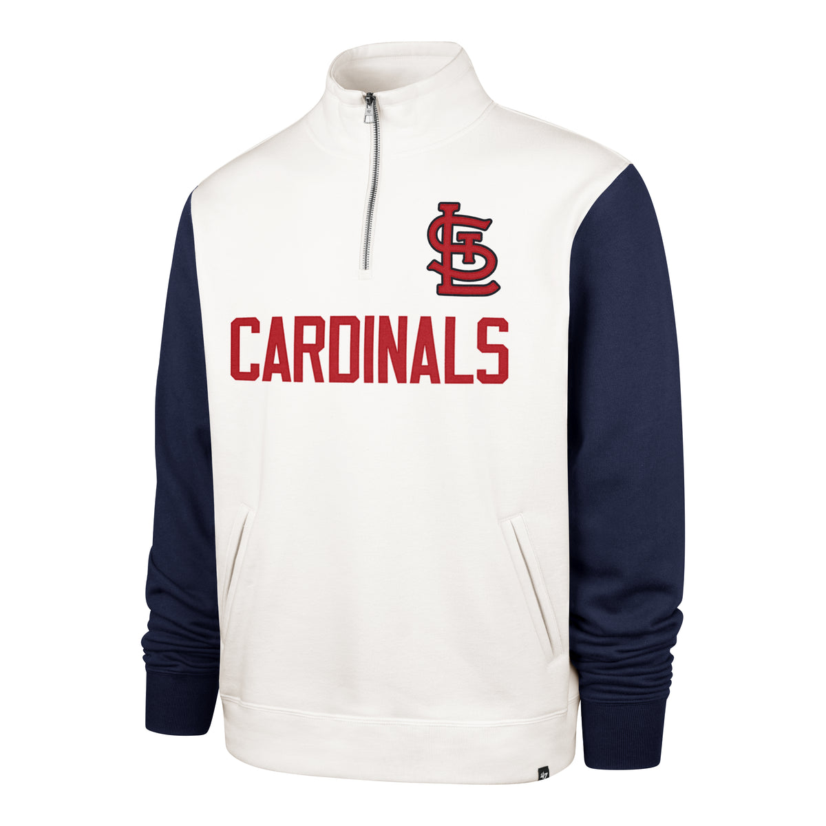 ST. LOUIS CARDINALS WINNING STREAK '47 1/4 ZIP